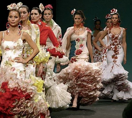 Vestidos de flamencas