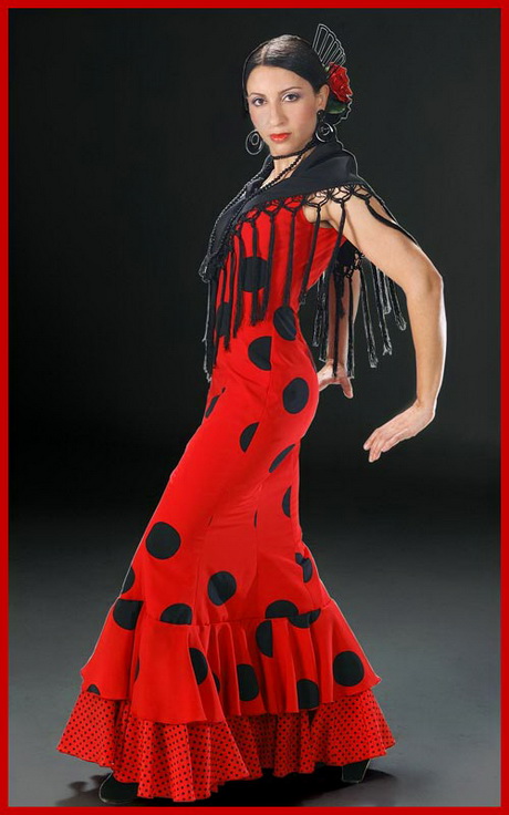 Vestidos de flamencas