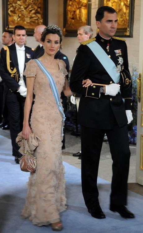 Vestidos de la princesa letizia