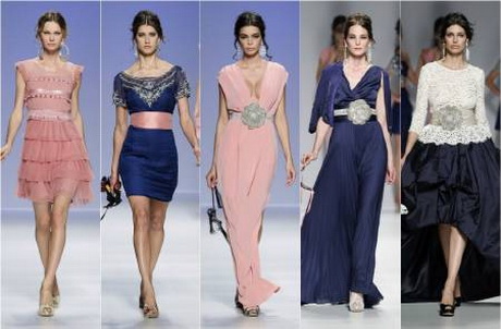 Vestidos de moda para fiestas 2014