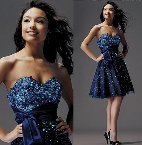 Vestidos de moda para fiestas cortos