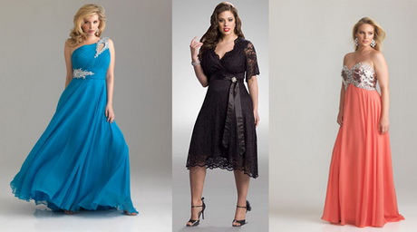 Vestidos de moda para gorditas 2014