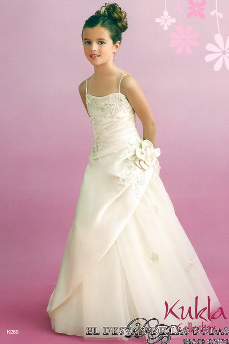 Vestidos de niños para bodas