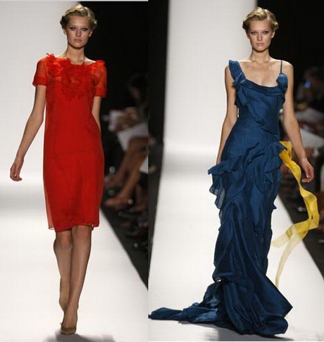 Vestidos de noche carolina herrera