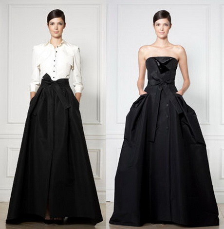 Vestidos de noche carolina herrera