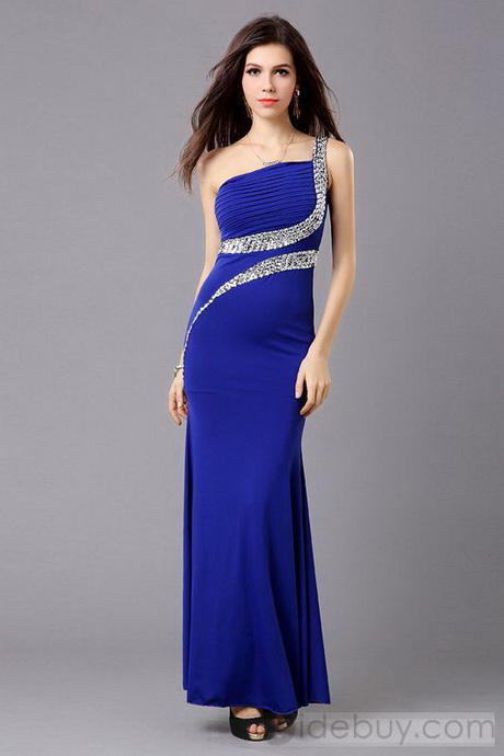 Vestidos de noche color azul Vestidos de noche color azul