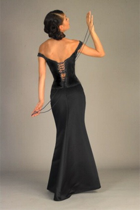 Vestidos De Noche Con Corset