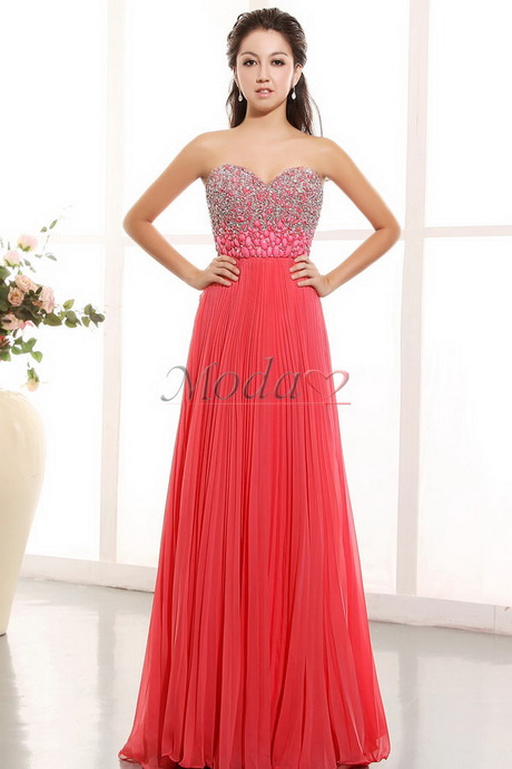 Vestidos de noche con manguitas