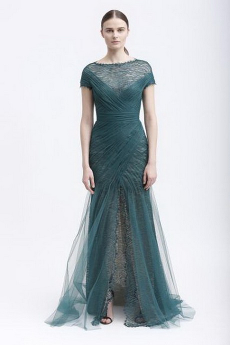 Vestidos de noche con manguitas