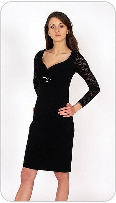 Vestidos de noche con manguitas
