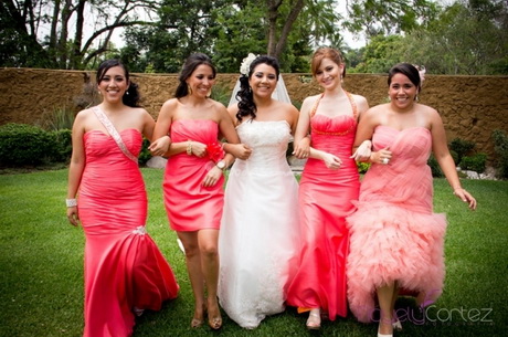 Vestidos de noche para boda en jardin