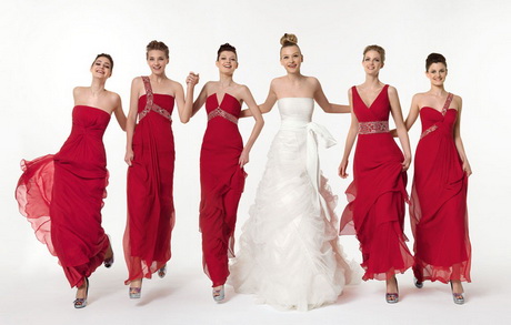 Vestidos de noche para boda en jardin