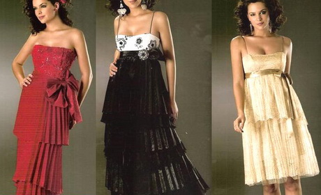 Vestidos de noche para embarazadas