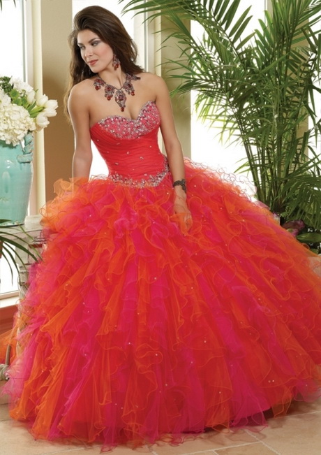 Vestidos de noche para quince años