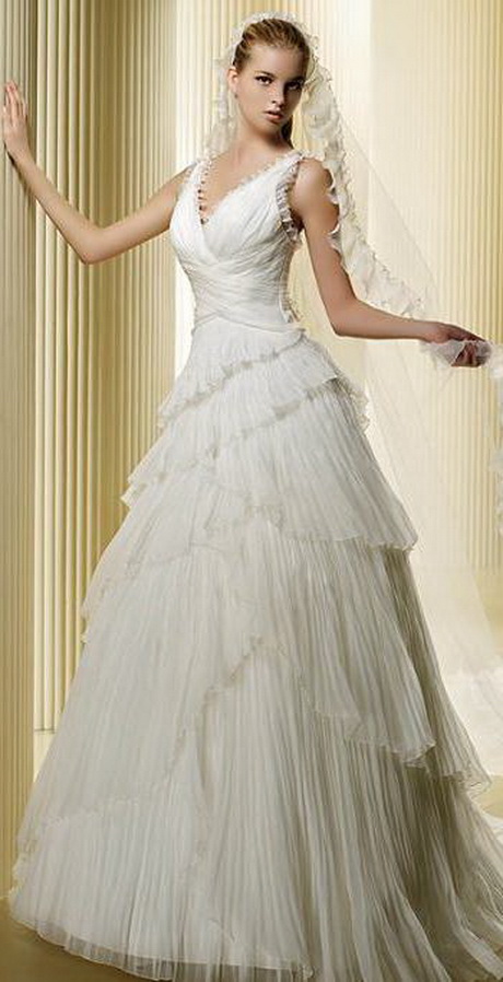 Vestidos de novia 2009