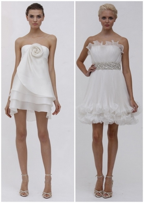 Vestidos de novia 2014 cortos