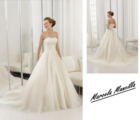 Vestidos de novia a la moda