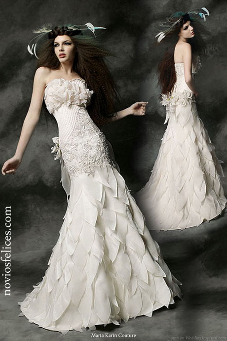 Vestidos de novia alta costura