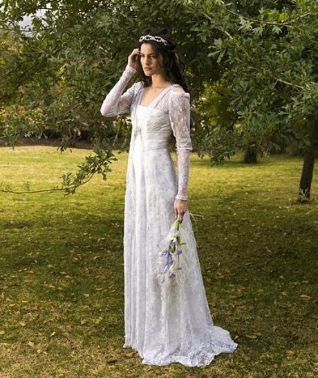 Vestidos de novia campestres