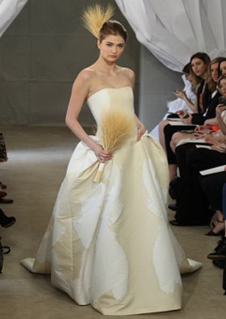 Vestidos de novia carolina herrera