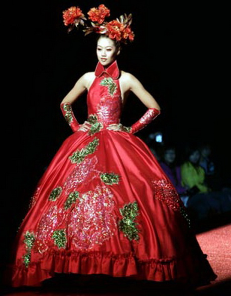 Vestidos de novia chinos