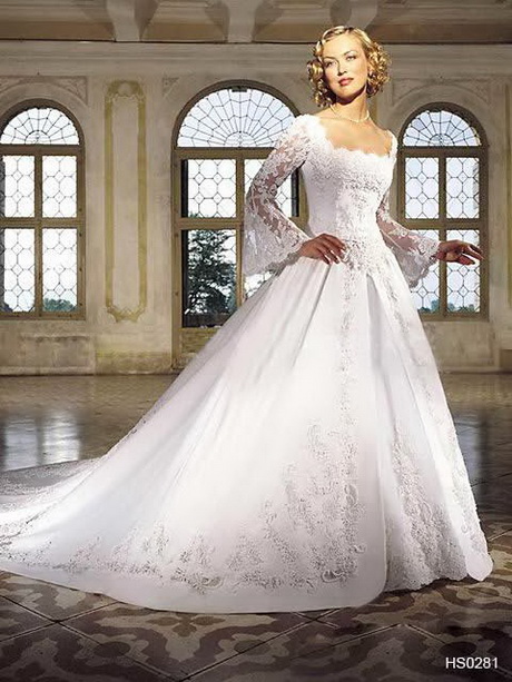 Vestidos de novia clasicos