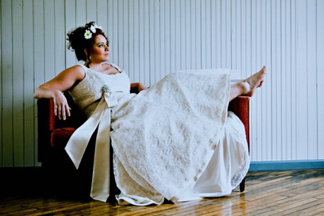 Vestidos de novia con corset para gorditas