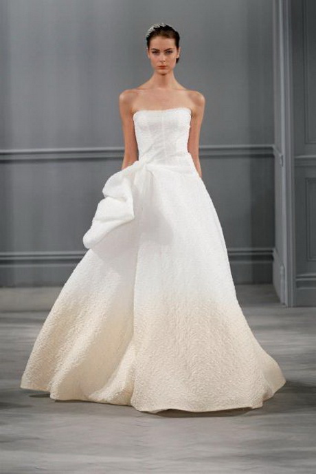Vestidos de novia corte princesa 2014