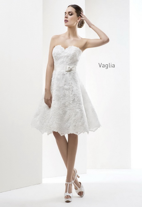 Vestidos de novia cortos 2014