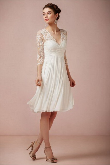Vestidos de novia cortos 2014
