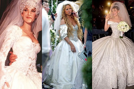 Vestidos de novia de las famosas