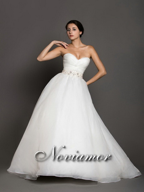 Vestidos de novia estilo princesa 2014