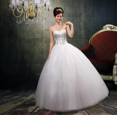 Vestidos de novia estilo princesa 2014