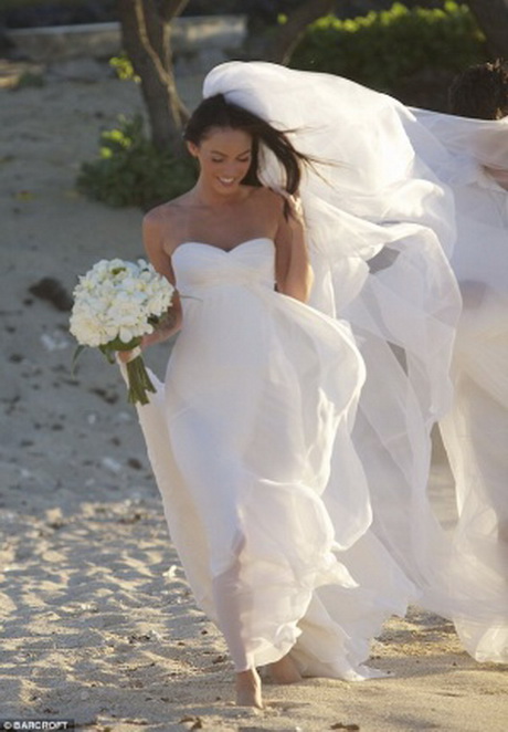 Vestidos de novia para boda en playa