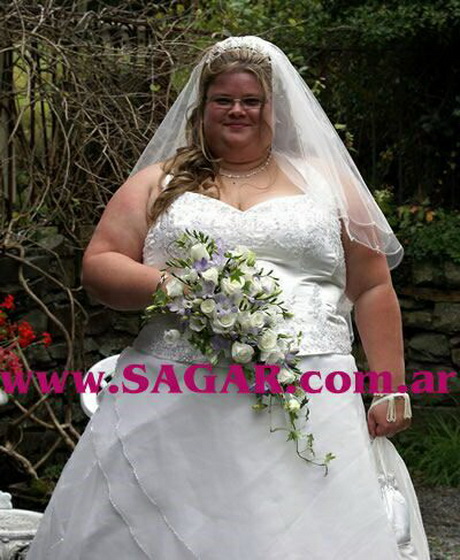 Vestidos de novia para gordas