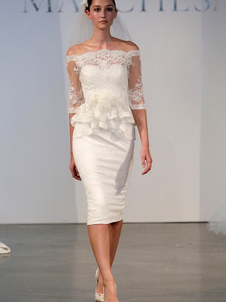 Vestidos de novia para matrimonio civil 2014