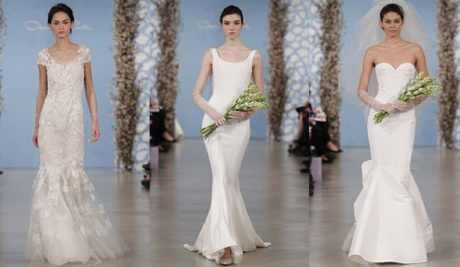 Vestidos de novia para matrimonio civil 2014