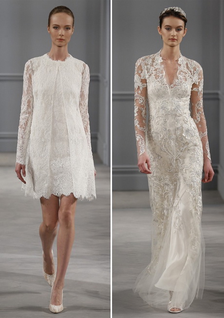 Vestidos de novia para matrimonio civil 2014