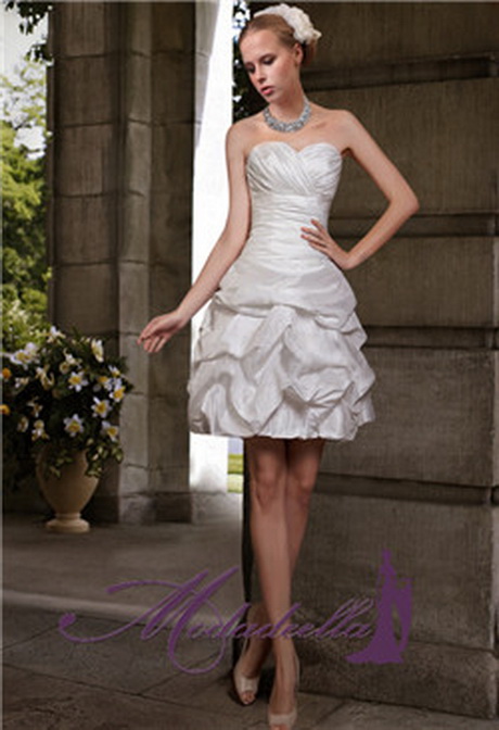 Vestidos de novia para matrimonio civil 2014
