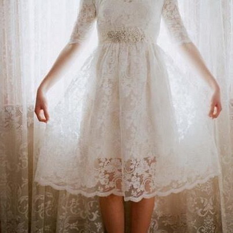 Vestidos de novia por el civil 2014