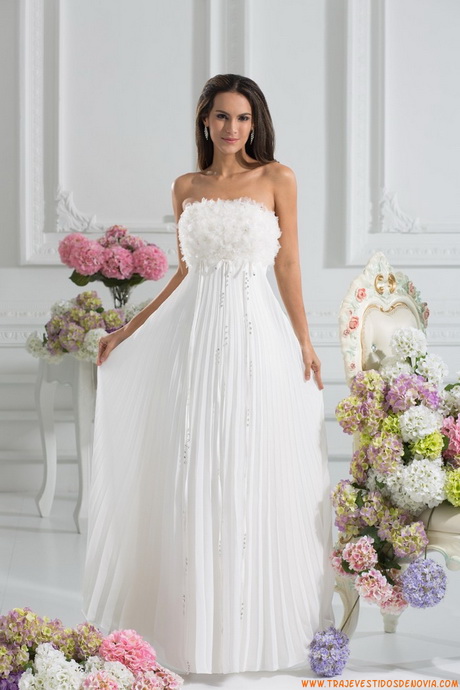 Vestidos de novia por el civil 2014