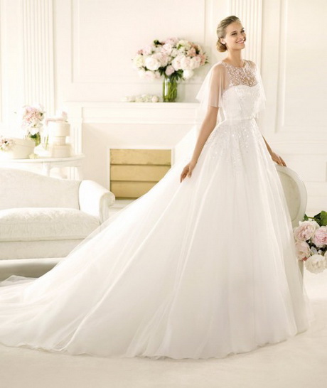 Vestidos de novia princesa