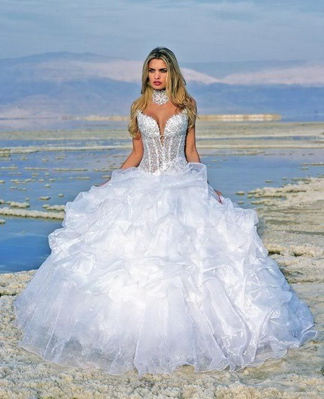 Vestidos de novia princesa