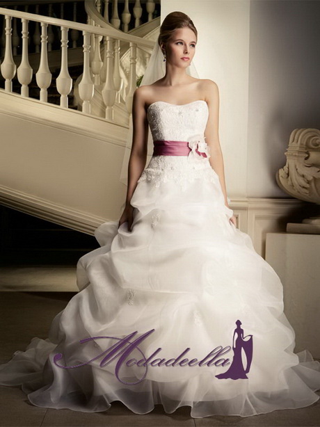 Vestidos de novia princesa