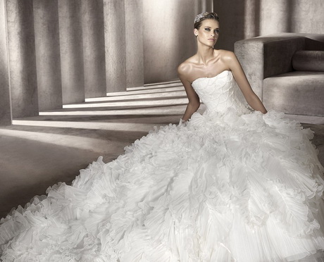 Vestidos de novia princesa