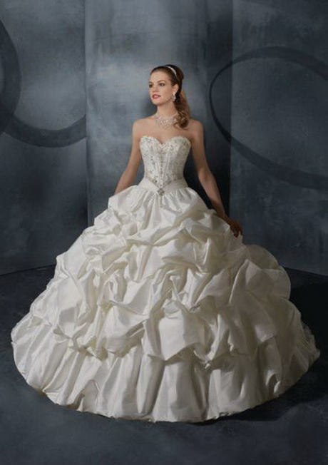 Vestidos de novia princesa