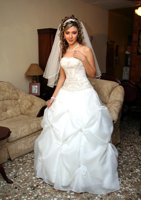 Vestidos de novia princesa