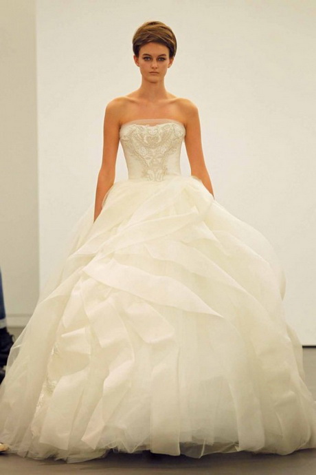 Vestidos de novia princesa