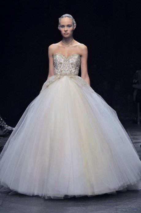 Vestidos de novia princesa