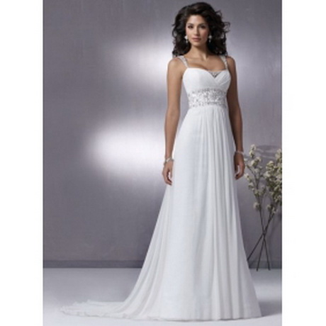 Vestidos de novia sencillos pero elegantes